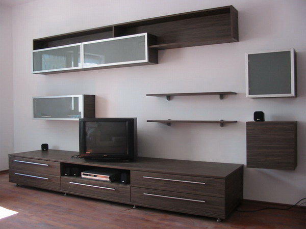 Mobilă living la comandă